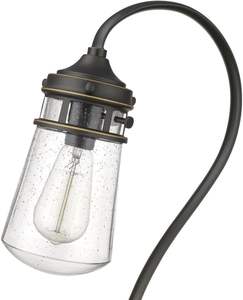 Most Sustainable Large Black <b>Glass</b> Jar Marble Base Well-Designed Floor <b>Candle</b> Holder Stand Printed Home Christmas Decor Party - Product Image 4