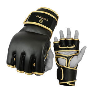 Gants de MMA en cuir, design 2026, légers, matériau durable, équipement d'entraînement, gants de MMA - Product Image 2
