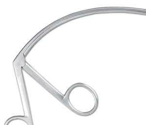 Forceps à Tendons Manuels en Acier Inoxydable Carroll pour Usage Médical Gynécologique Certifié CE Classe I Instrument de Grade A+ 1 An - Product Image 4