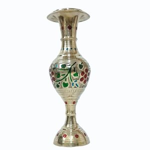 Luxury Modern Metal Flower Vase <b>Antique</b> Brass Iron Home Decorative Table Top for Garden - Product Image 3