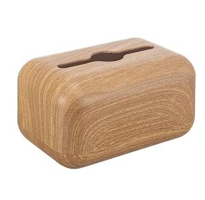 Boîte à mouchoirs en bois de luxe créative avec couvercle Boîte à mouchoirs en bois pour le visage Rectangle élégant Utilisation dans les hôtels et les restaurants - Product Image 2
