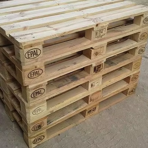 พาเลทไม้ epal eEuro แบบ4-Way แบบสองด้านเป็นมิตรต่อสิ่งแวดล้อมสำหรับใช้ในอุตสาหกรรมโลจิสติกส์และการขนส่ง - Product Image 5