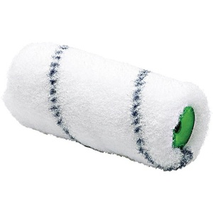 ลูกกลิ้งทาสีไนลอน กว้าง 100 มม. ความสูงขน 13 มม. และเส้นผ่านศูนย์กลางแกน 30 มม. บรรจุ 10 ชิ้น/แพ็ค สำหรับสีน้ำมัน - Product Image 1