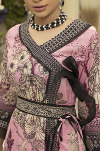 Vestido paquistaní cosido con todos los tamaños disponibles 100% Pure Lawn moda mujer verano Casual y ropa de fiesta personalizado Maxi - Product Image 6