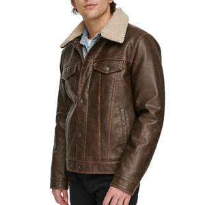 Automne Veste Hommes Mode Casual Hommes Veste En Cuir Multi Couleur Hiver Porter Mode Veste En Cuir Pour Homme - Product Image 4