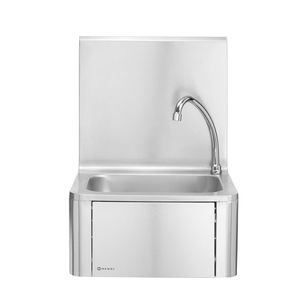 Lavello da Cucina HENDI 400x330x(H)560mm con Azionamento a Ginocchio - Product Image 1