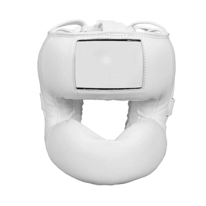 Nouveauté 2025, protège-tête professionnel double usage pour la boxe et le MMA, unisexe, fabriqué au Pakistan, cuir de haute qualité, prix raisonnable, en vente - Product Image 1