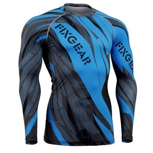 Tela Rash Guard sublimada a todo color vibrante personalizada, resistente al cloro, ideal para natación y entrenamiento BJJ - Product Image 3