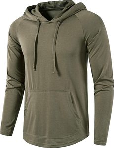 La mejor sudadera de invierno personalizada de 100% algodón con lavado ácido para hombre, ropa de calle ajustada, cuello con capucha de gran tamaño - Product Image 5