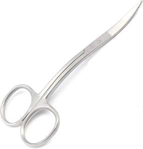 Tijeras de acero inoxidable estándar alemán La Grange Clip manual para grapadora de piel y uso quirúrgico - Product Image 3