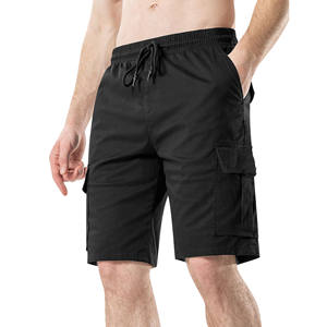 Nuevos pantalones cortos para hombre, pantalones cortos informales a cuadros, pantalones cortos de alta calidad, pantalones cortos Cargo para hombre, pantalones cortos de punto diarios a media cintura - Product Image 1