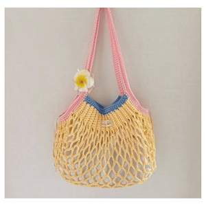 Sac à bandoulière en laine au crochet de style anglais vintage, avec sangle réglable et fermeture éclair, pour usage quotidien, trajets, cadeaux, collections Ho Chi - Product Image 6