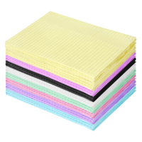 Vente en gros de tapis de table pliable jetable pour l'art des ongles, nappe imperméable pour le soin et le vernis des ongles
