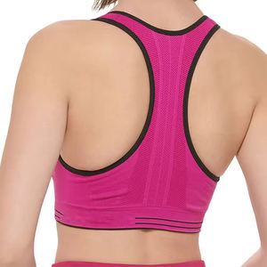 Soutien-gorge de sport réversible à imprimé personnalisé, haute tenue, pour yoga, entraînement, salle de sport, matière respirante et douce, écologique - Product Image 6