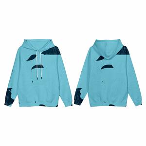 Sweat-shirt à capuche imprimé personnalisé de haute qualité pour femmes avec de bonnes perspectives pour l'automne et l'hiver - Product Image 3