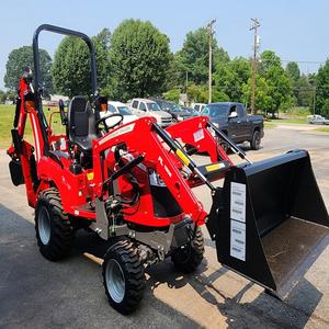 Massey Ferguson 4WD GC1725M รถแทรกเตอร์160HP กระปุกเกียร์ปั๊มแกนเครื่องยนต์อัตโนมัติและมอเตอร์ที่ทนทาน - Product Image 3