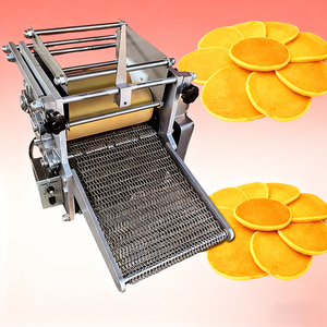 Máquina para Hacer Tortillas Compacta para Uso Doméstico con Grosor Ajustable para Restaurantes y Cocinas Caseras - Product Image 1