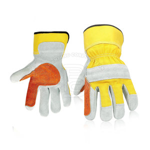 Guantes de Seguridad de Cuero Suave, Protección Completa para las Manos, Transpirables, Precio al por Mayor - Product Image 5