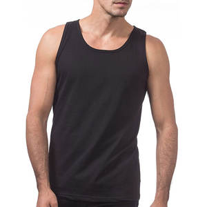 เสื้อกล้ามสำหรับผู้ชายเสื้อกล้ามสำหรับฟิตเนสแขนกุดผ้าฝ้ายฟอกสีสำหรับผู้ชาย - Product Image 2