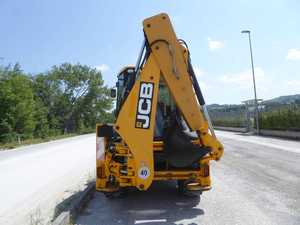 Excavadora Retro JCB 3CX 4CX usada, retroexcavadora 1CXT con componentes clave tipo oruga, incluye cojinete de engranaje de bomba de Motor - Product Image 5