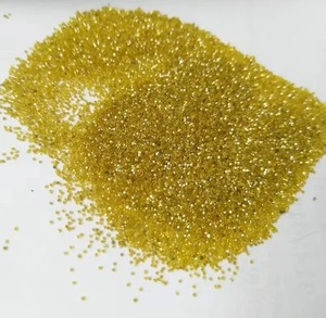 Polvo de Diamante Sintético RVD, Cristal Amarillo Triturado, Abrasivos de Cuarzo, Pulido de Grado A, Uso Industrial y de Laboratorio Soham - Product Image 1