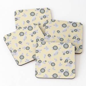 Precios Más Bajos Diseños Artísticos Posavasos Personalizados Multifuncionales de Esmalte Impreso y Madera Precios al por Mayor Hogar y Cocina - Product Image 2