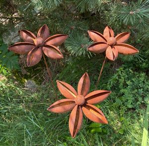 Iron Aluminum Handmade Powder Coated Garden Stakes Outdoor Decorative <b>Plant</b> <b>Supports</b> Modern Traditional Style Yard Durable - Product Image 4