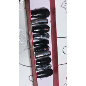 Cappotti in Ecopelliccia da Donna in Nero con Design Magic - Product Image 2