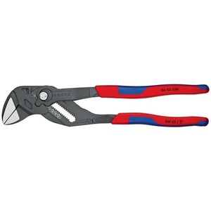 KNIPEX Pliers Wrench 250mm Black Atramentized 52mm <b>Clamping</b> Width Multi-Component Handles - Product Image 4
