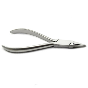 Alicates de Ortodoncia Dentales de Primera Calidad, Alicates para Doblar Alambre, Alicates de Pico de Pájaro para Formar Lazos en Ángulo, Instrumentos Dentales - Product Image 4