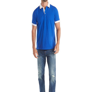 Fabricantes, venta al por mayor, de manga corta Camisetas, polos de negocios de talla grande para jóvenes y de mediana edad, polos de media manga - Product Image 4