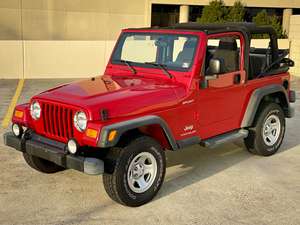 JEEP WRANGLER SPORT 4X4 2003 USADO, Volante a la Izquierda/Derecha - Product Image 2