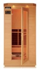 بيع من المصنع مباشرة منزل محمول فاخر الأكثر مبيعًا في الأماكن المغلقة غرفة ساونا بالبخار التقليدية 4 أشخاص في الهواء الطلق - Product Image 5