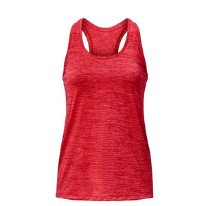 Camiseta sin mangas de punto de talla grande superventas para mujer, diseño OEM personalizado para correr, precio al por mayor - Product Image 4