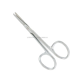 Tijeras de Sutura Manuales de Alta Calidad, Tijeras de Precisión de Acero Inoxidable para Remover Suturas, Certificación CE ISO Clase I OEM - Product Image 6