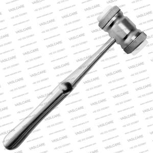 Kit de Osteotomos Veterinarios con Martillo para Animales Pequeños, Juego de Instrumentos Quirúrgicos Manuales de Acero Inoxidable de Vaslcare - Product Image 5