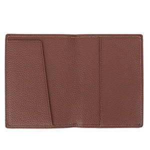 Funda de Pasaporte Multifuncional de Cuero PU con Logotipo Nuevo, Organizador de Viaje Protector con Almacenamiento de Certificados para el Extranjero - Product Image 5