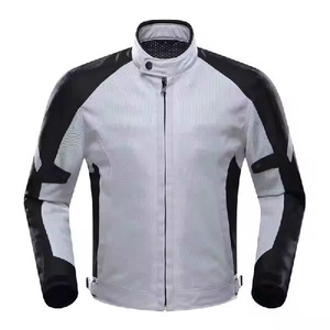 Chaqueta blindada de carreras personalizada para hombre con chaquetas de moto, chaquetas de cuero para motocicleta, motorista callejero - Product Image 5