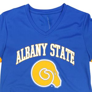 Albany State University T-shirt de football personnalisé HBCU College Team Apparel T-shirt de sport en tricot de coton pour l'été décontracté - Product Image 2