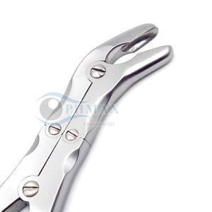 Instrumento quirúrgico ortopédico ECHLIN Bone Rongeur herramienta de acero inoxidable de doble acción - Product Image 6