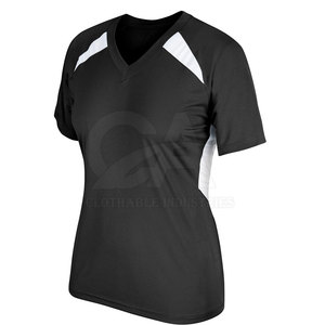 Jersey de softbol de alta calidad hecho en fábrica para mujer, nombre de equipo personalizado, Jersey de softbol para mujer personalizado - Product Image 6