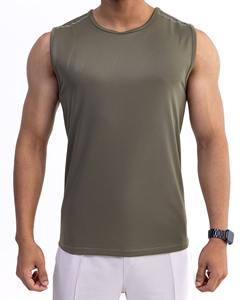 Ropa de calle con logotipo personalizado, camiseta sin mangas, ropa de entrenamiento físico, camiseta sin mangas para hombre, camiseta atlética sin mangas, camiseta sin mangas de talla grande para gimnasio - Product Image 1
