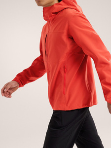 Chaqueta Cortavientos Urbana para Hombre, Transpirable, de Corte Moderno, con Cremallera y Capucha, Elegante, Ligera, Resistente al Viento, Suave y Cálida - Product Image 3