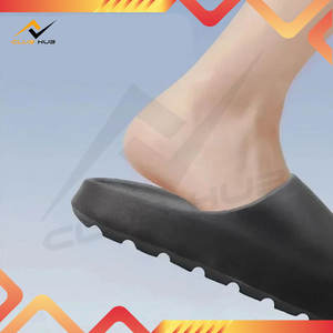 Diadema ecológica con cuentas de PVC unisex al por mayor suela gruesa antideslizante verano informal Interior Exterior - Product Image 3