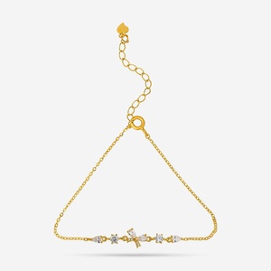 92.5 Silver Fashion Charm Bracelet 191382 Model - Product Image 1
