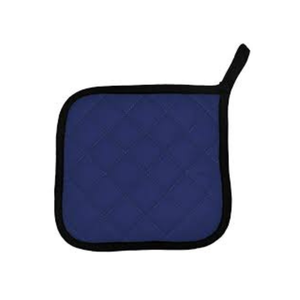 Asequible 100% algodón bordado acolchado resistente al calor cocina Grip Pad OEM ODM logotipo personalizado sostenible hecho en La India soporte para ollas - Product Image 1