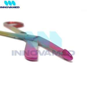 High Quality Manual Stainless Steel Dressing Bandage Cutting Scissors Autoclavable Surgical Instruments for Medical Use - Product Image 3