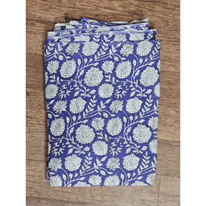 Tela 100% Algodón al por Mayor, 60*60, con Hermoso Diseño Floral y en Diferentes Colores, Lista para Vestidos, Tela Estampada en Bloque - Product Image 6