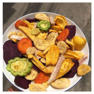 FRUTAS MIXTAS SECAS DE VIETNAM DE ALTA FIBRA CALIDAD PREMIUM IDEAL PARA DESAYUNO SALUDABLE Y SNACKING TODO EL DÍA - Product Image 1