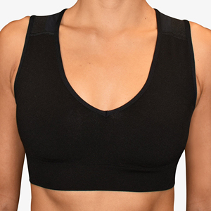 Soutien-gorge de sport sans couture à soutien élevé Léger et à séchage rapide Nouveau stock-Disponible en gros Respirant et bon marché - Product Image 2